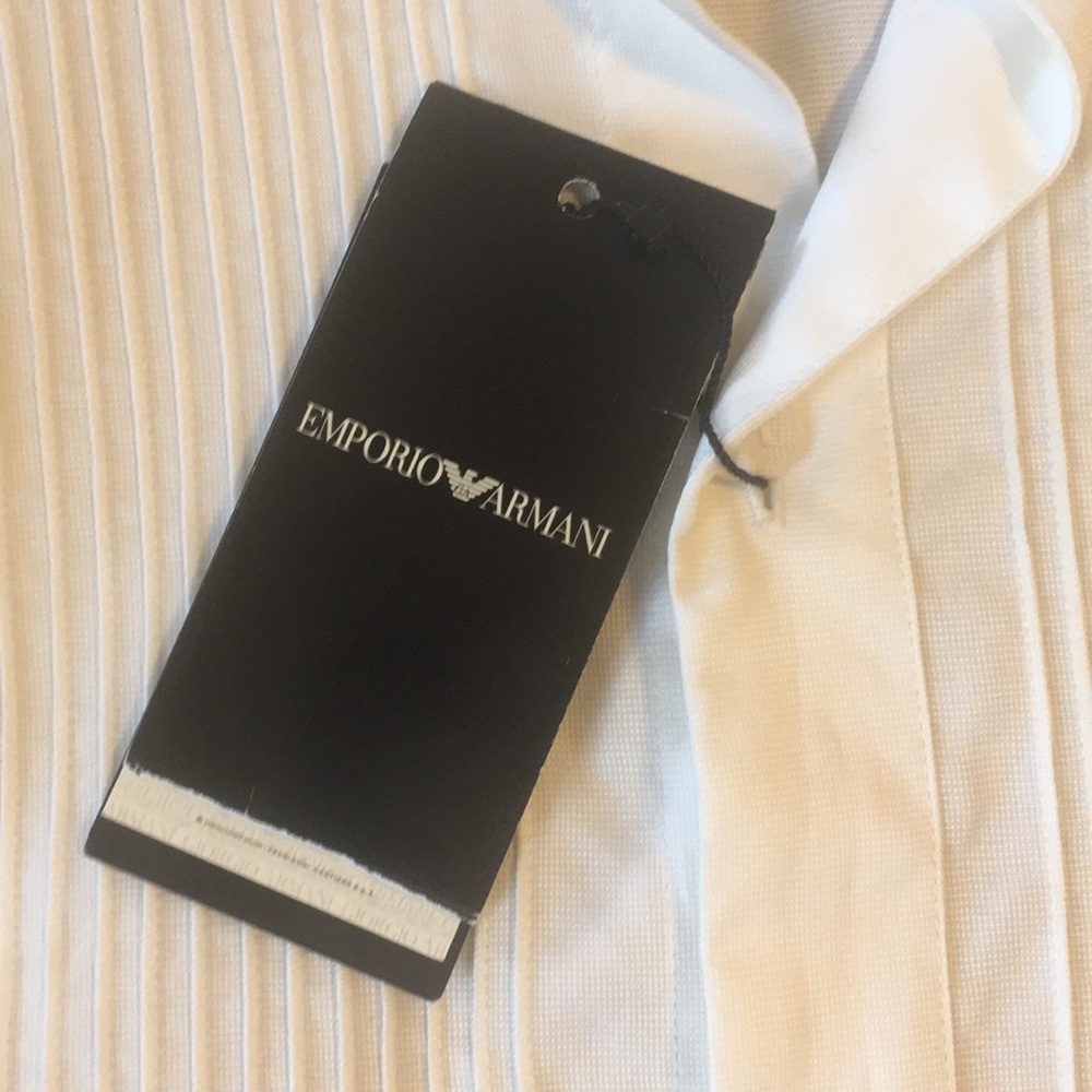 NWT emporio Armani shirt